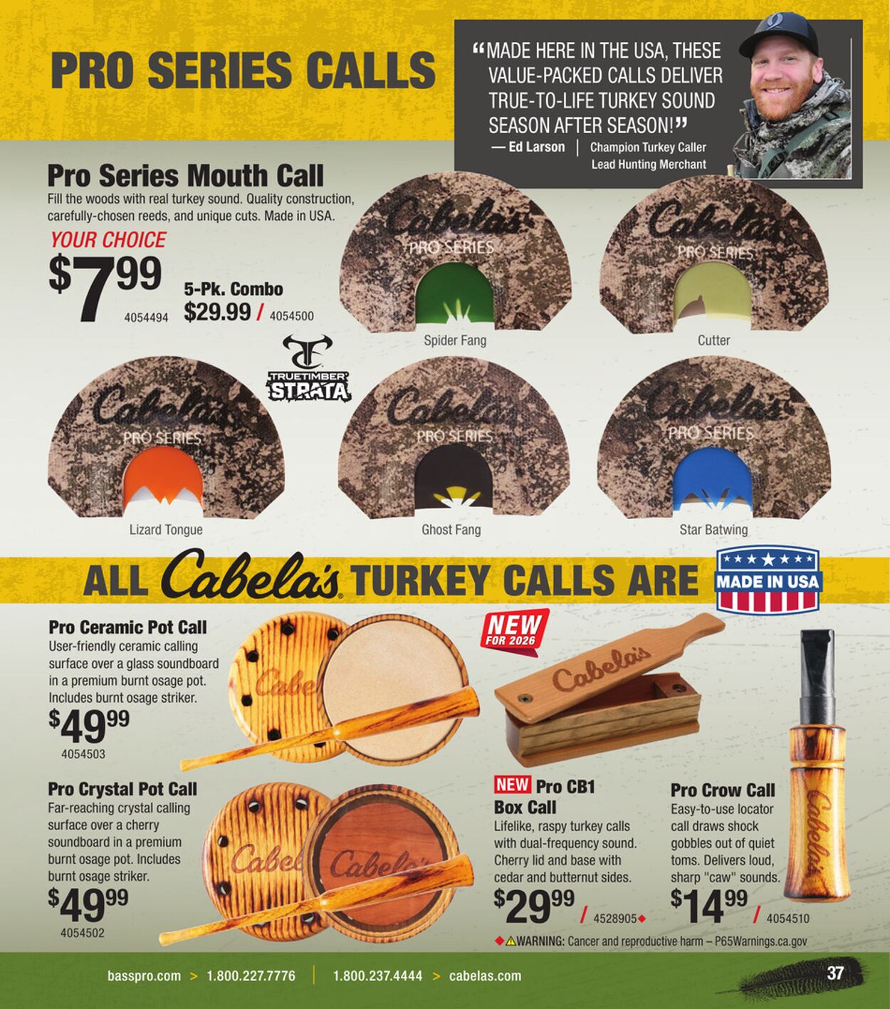 Catalogue Bass Pro from 03/04/2026