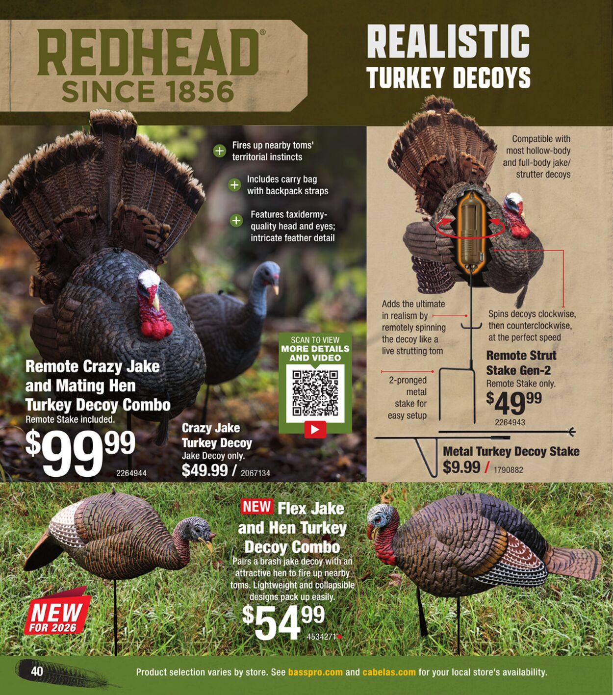 Catalogue Bass Pro from 03/04/2026