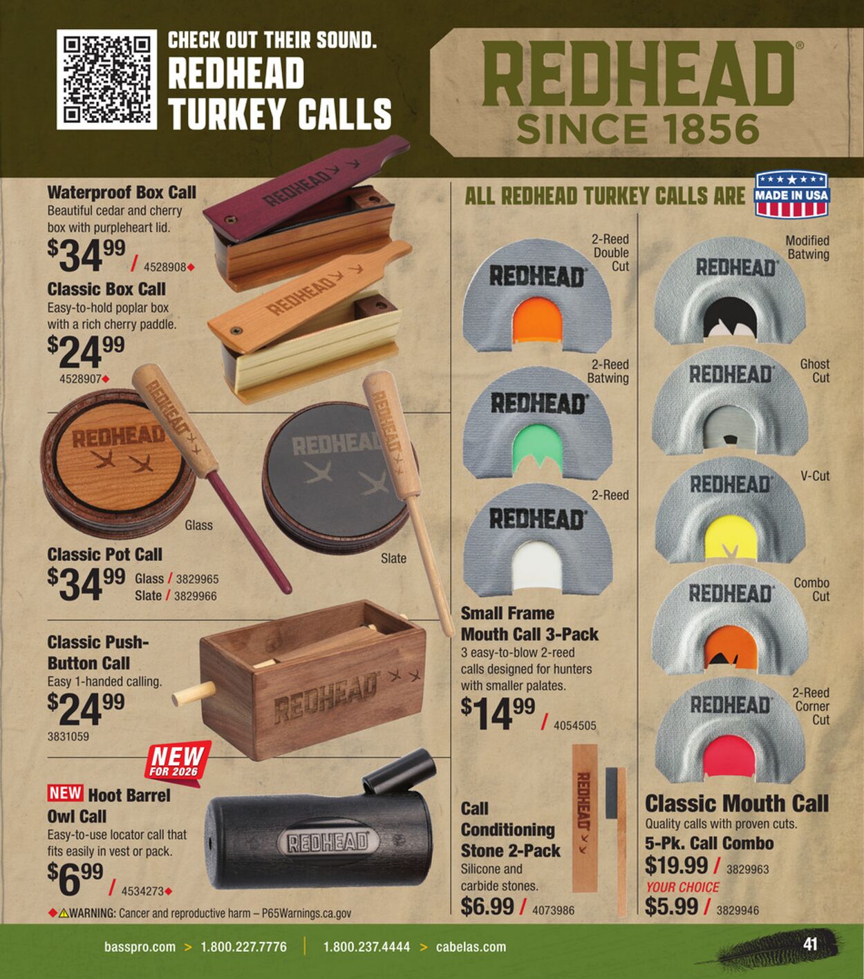 Catalogue Bass Pro from 03/04/2026