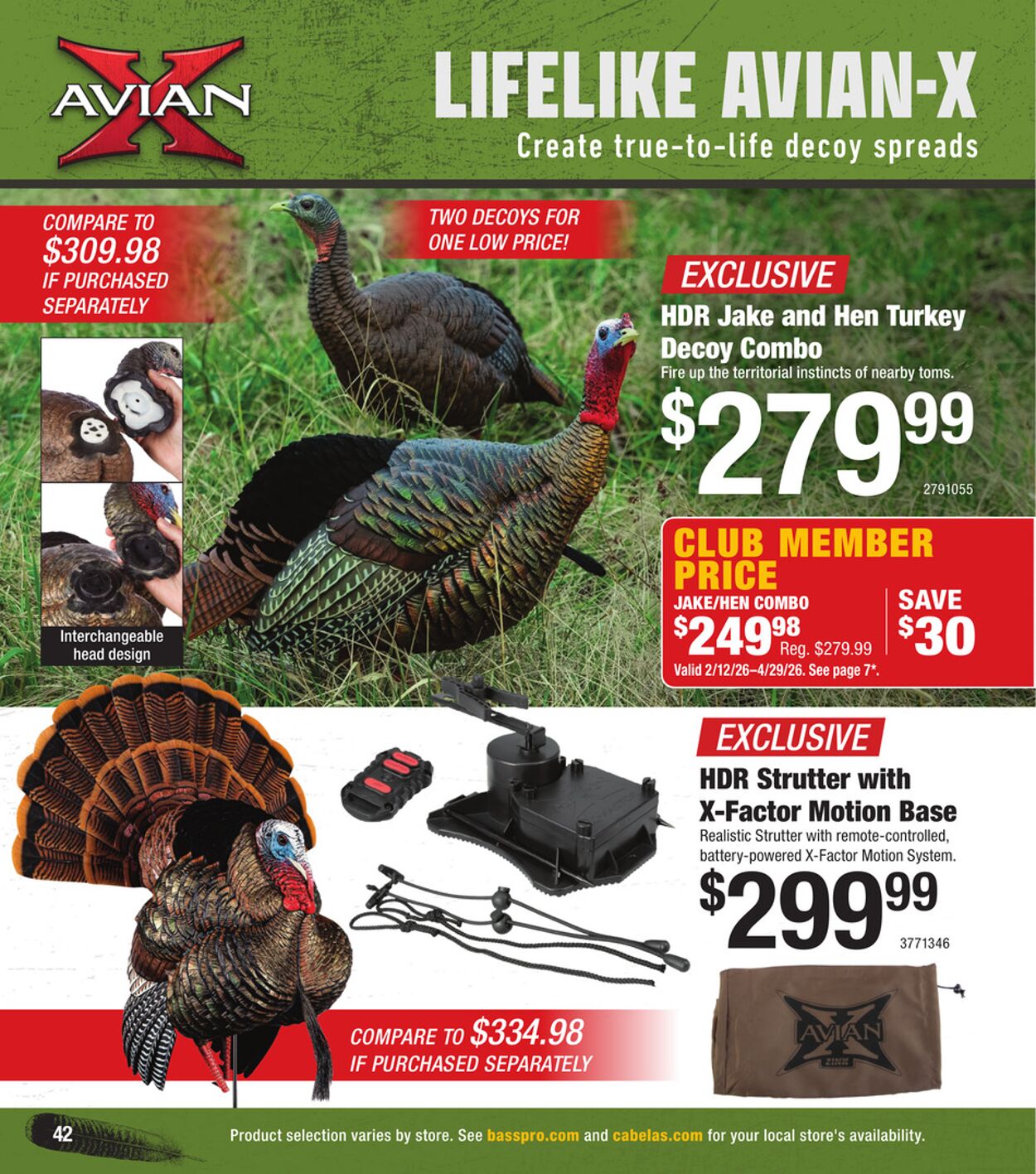 Catalogue Bass Pro from 03/04/2026