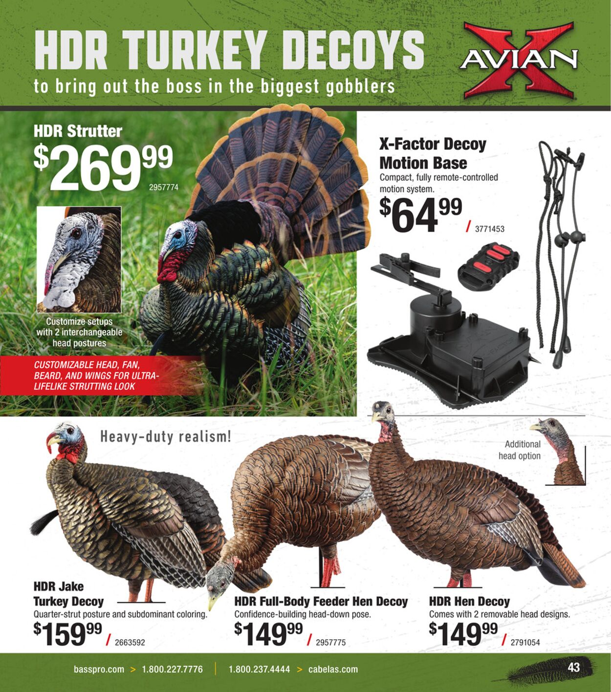 Catalogue Bass Pro from 03/04/2026