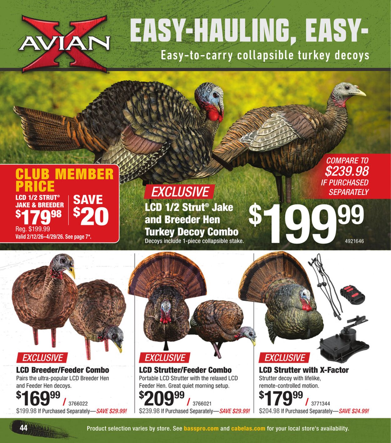 Catalogue Bass Pro from 03/04/2026