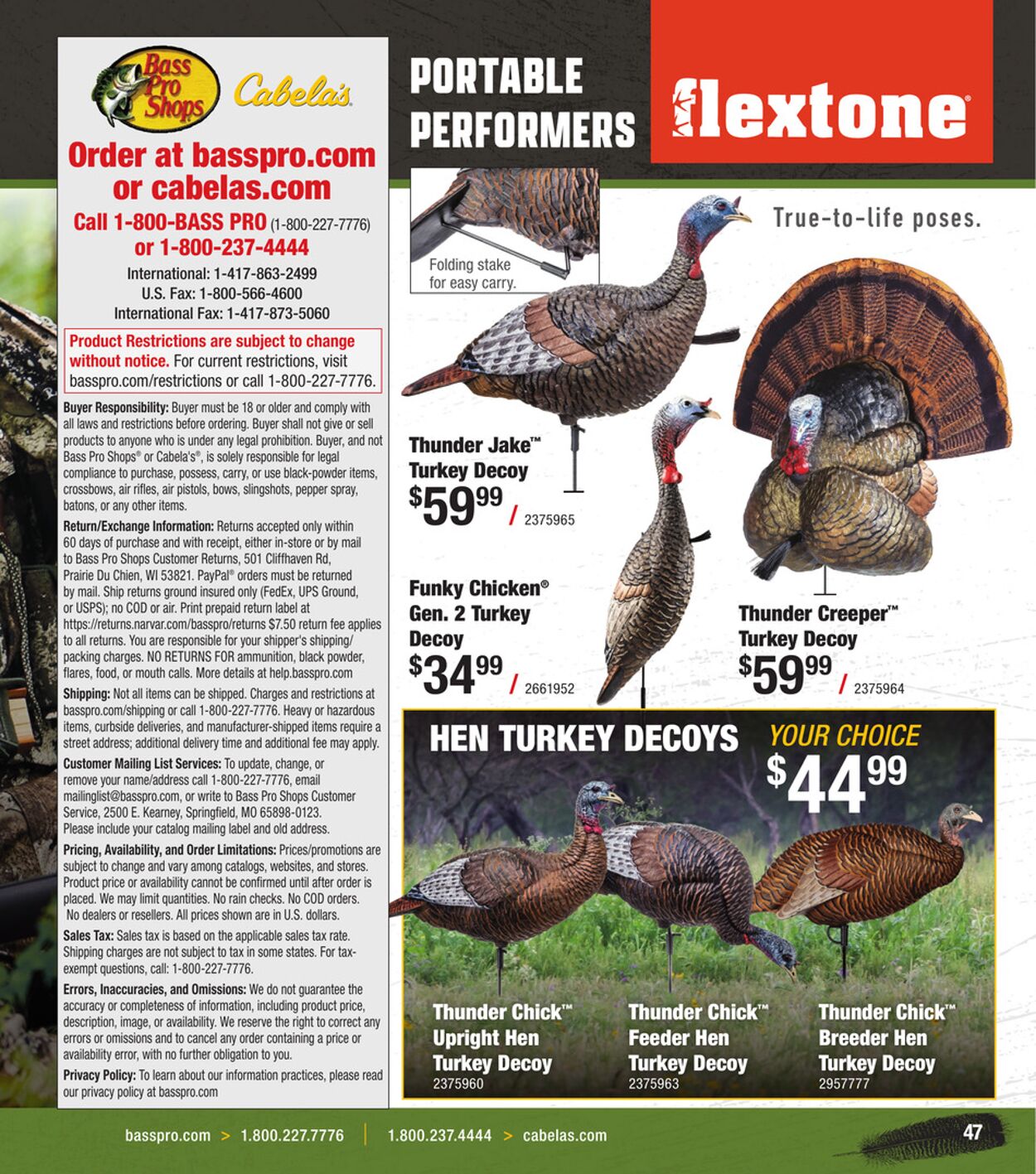 Catalogue Bass Pro from 03/04/2026