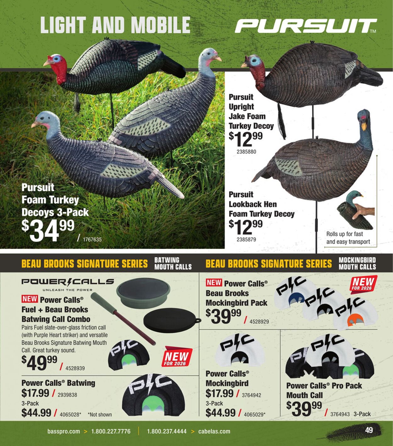 Catalogue Bass Pro from 03/04/2026