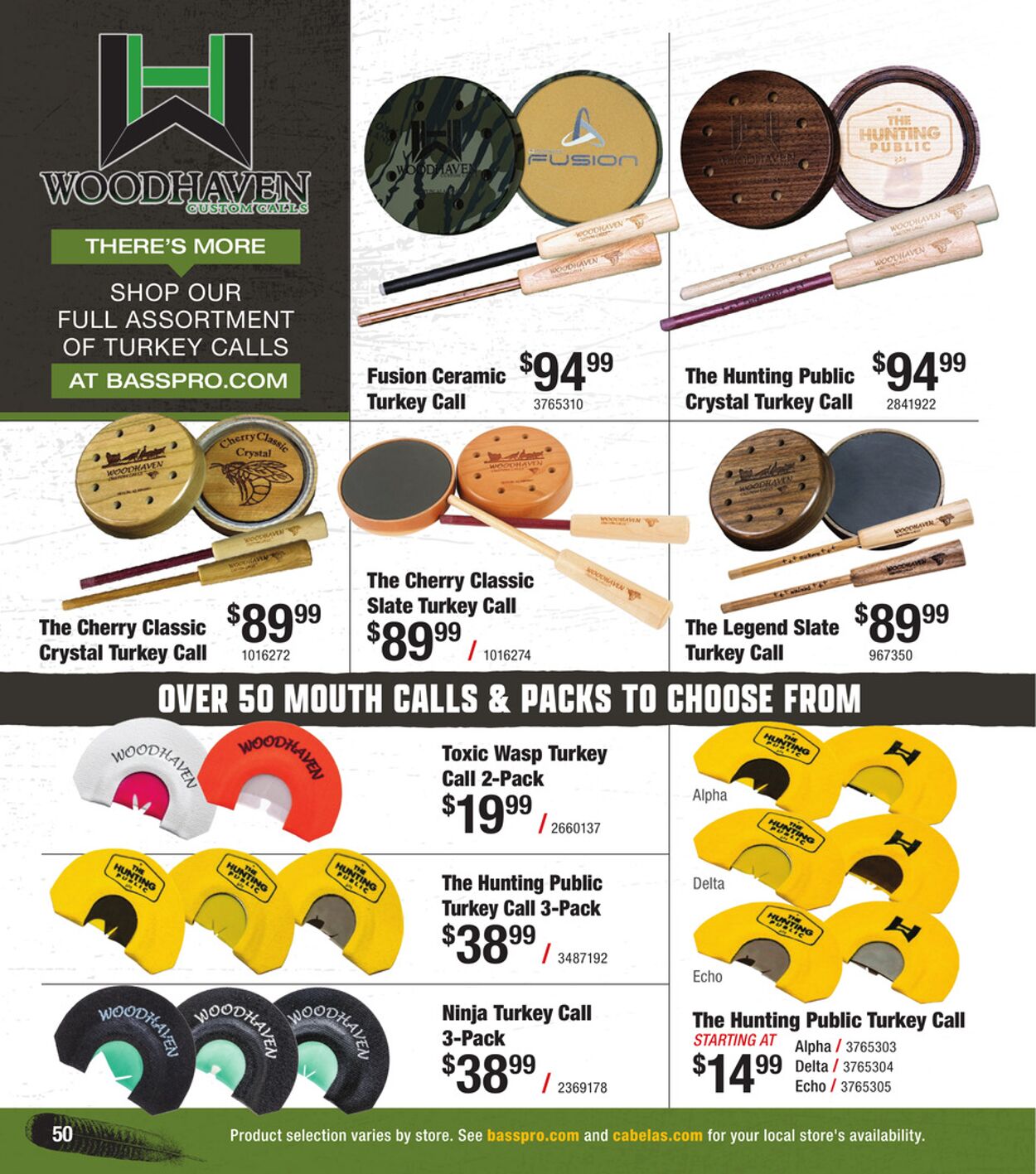 Catalogue Bass Pro from 03/04/2026