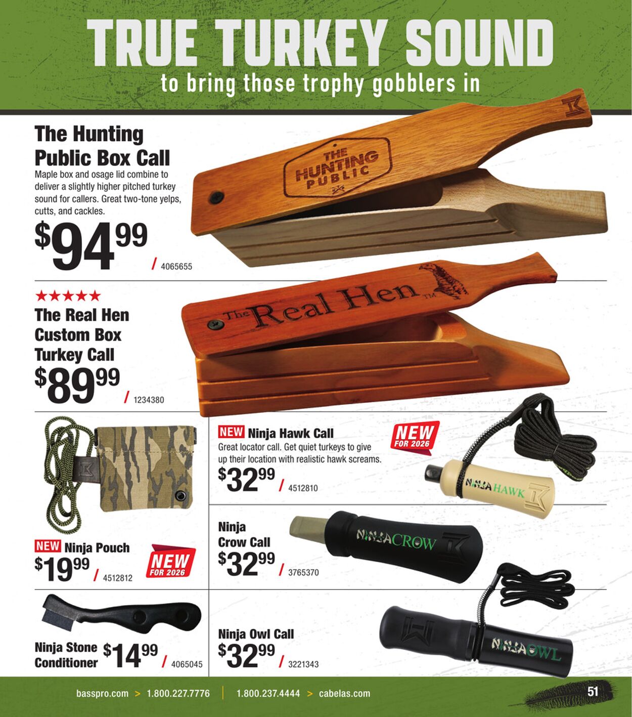 Catalogue Bass Pro from 03/04/2026