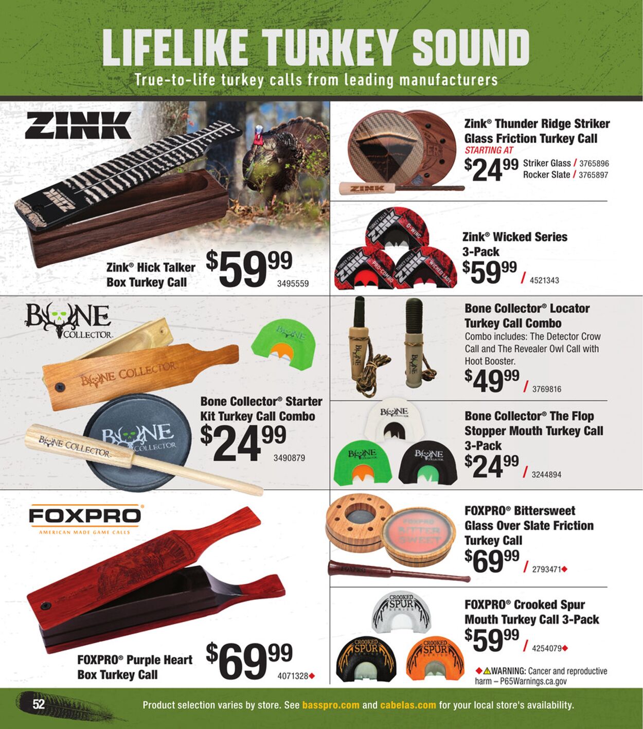 Catalogue Bass Pro from 03/04/2026