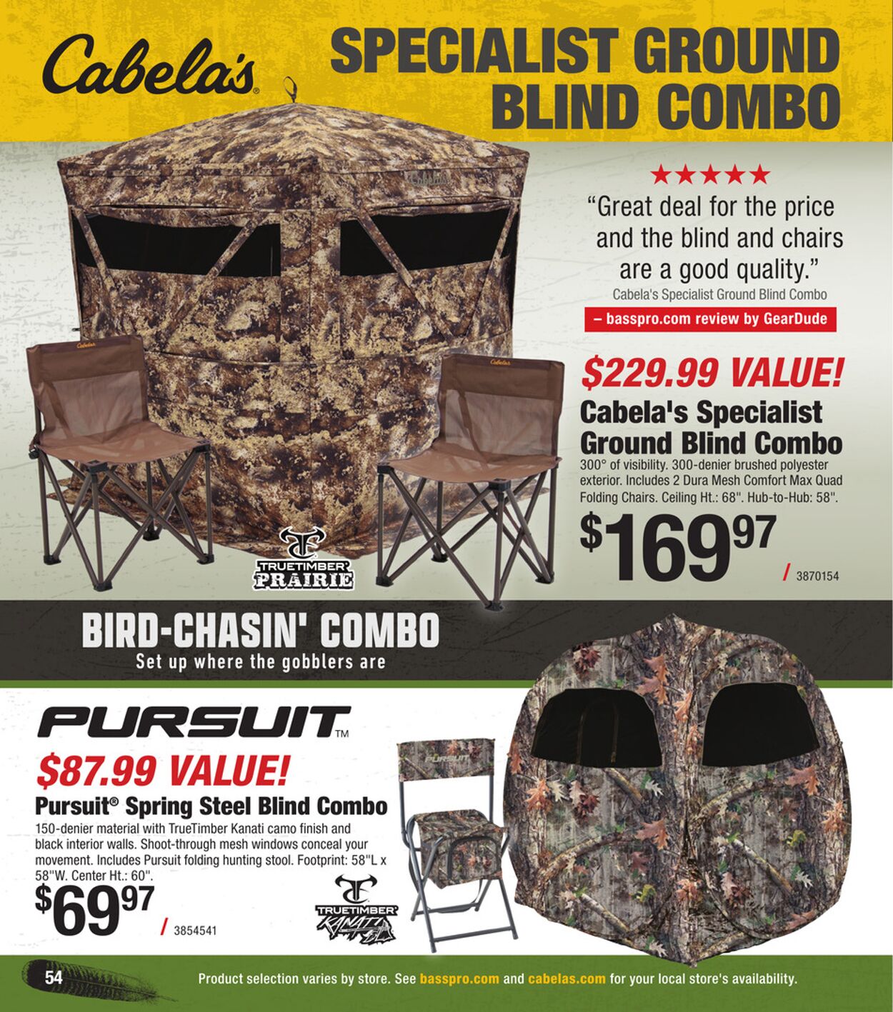 Catalogue Bass Pro from 03/04/2026