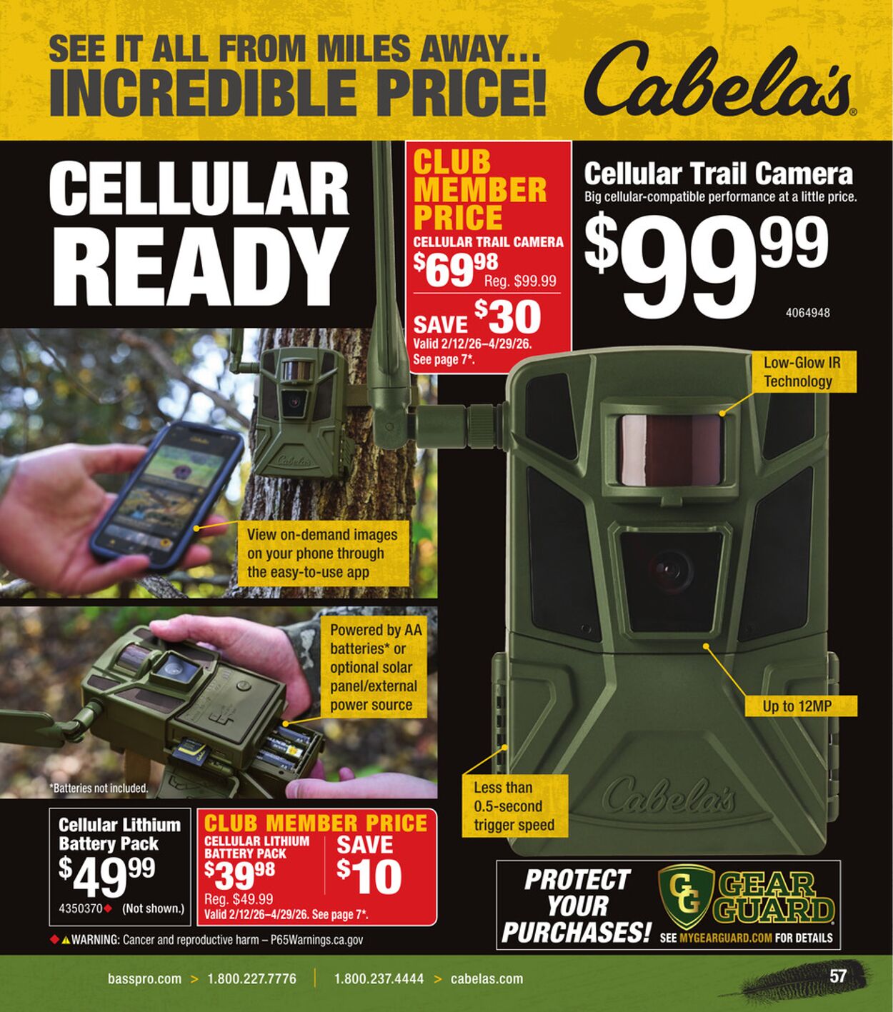 Catalogue Bass Pro from 03/04/2026