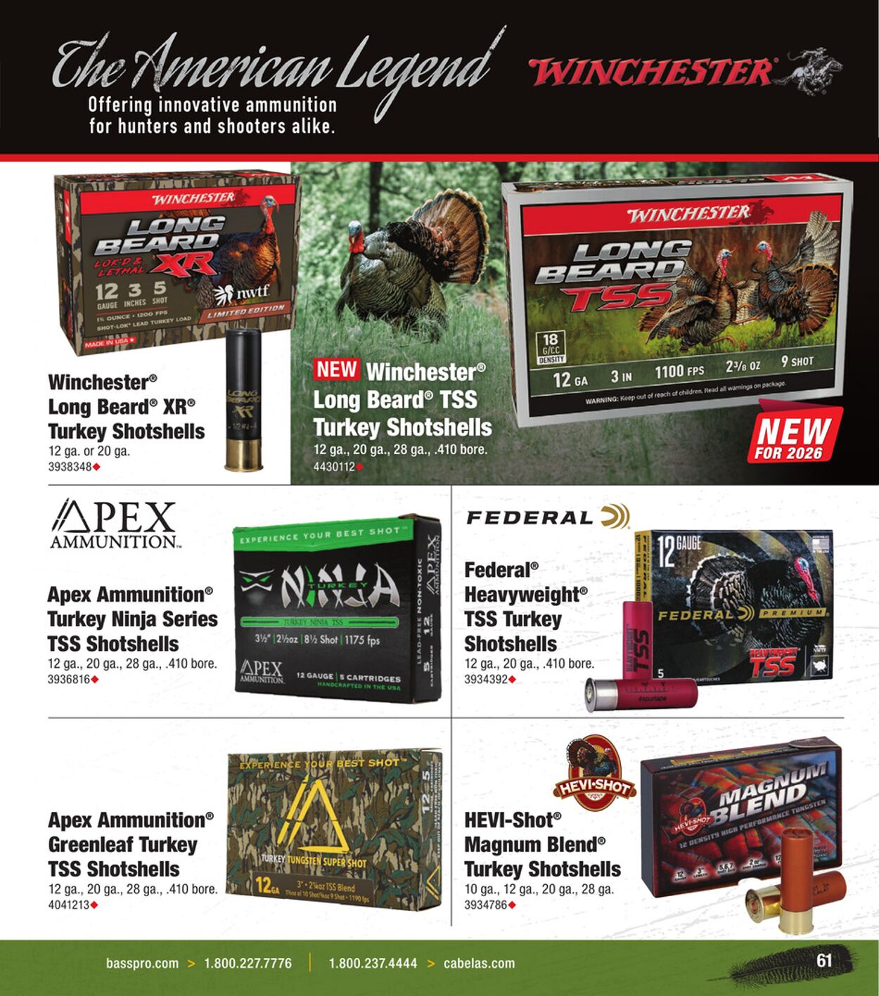 Catalogue Bass Pro from 03/04/2026