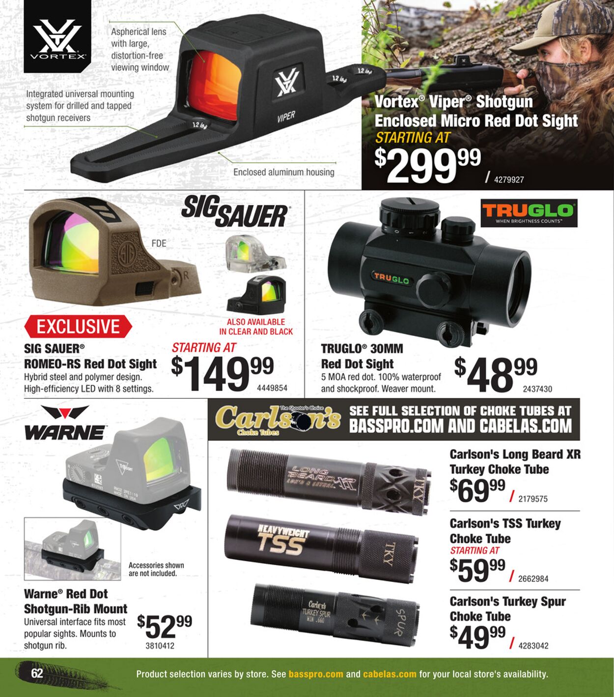 Catalogue Bass Pro from 03/04/2026