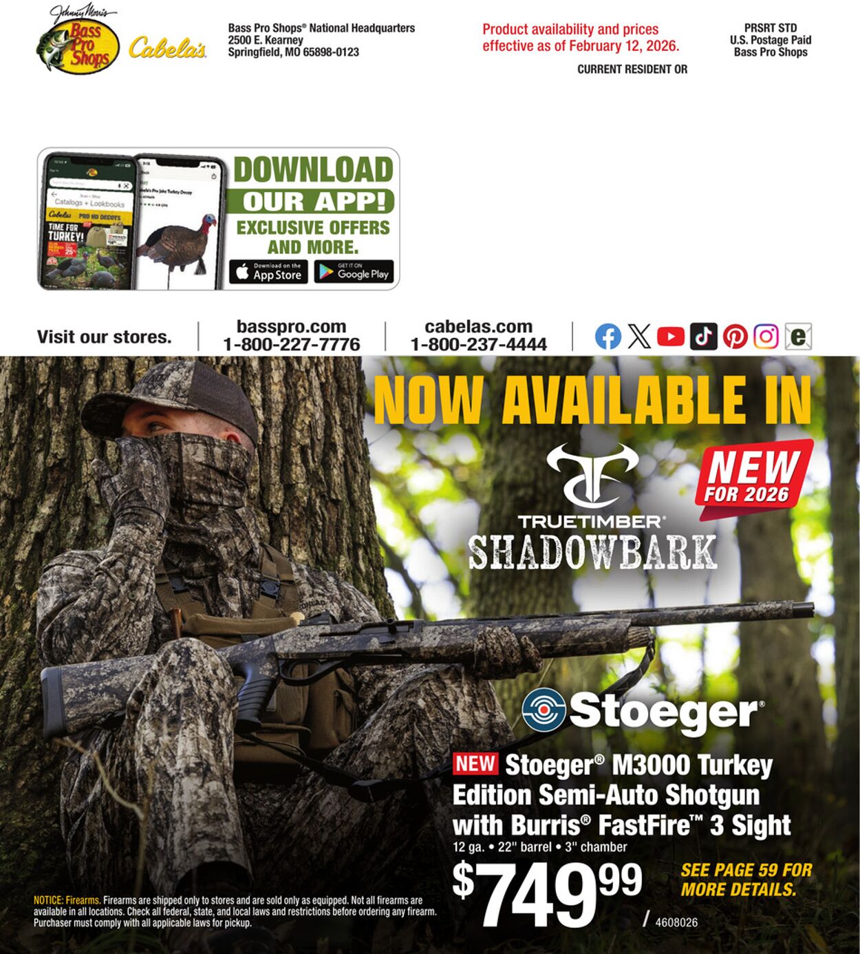 Catalogue Bass Pro from 03/04/2026