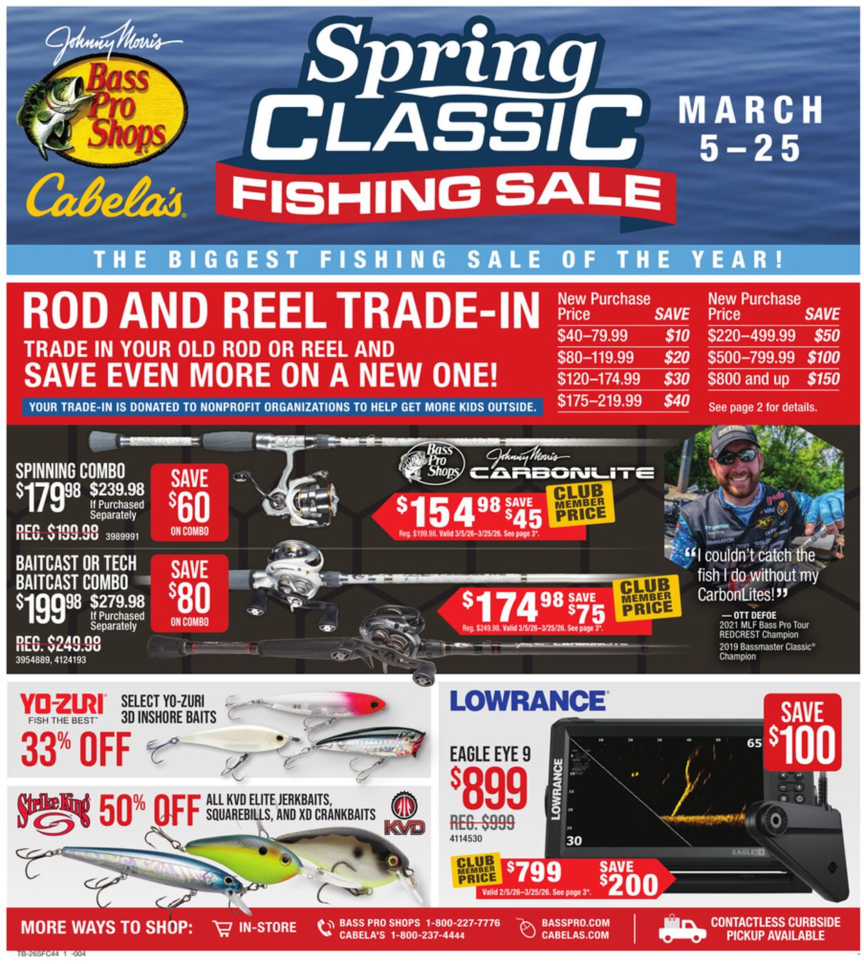 Catalogue Bass Pro from 03/05/2026