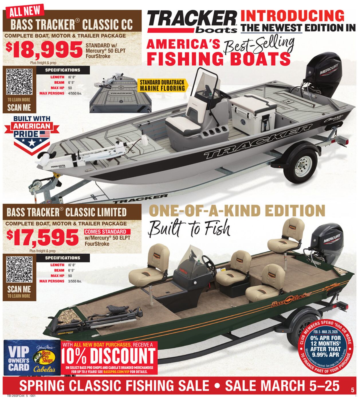 Catalogue Bass Pro from 03/05/2026