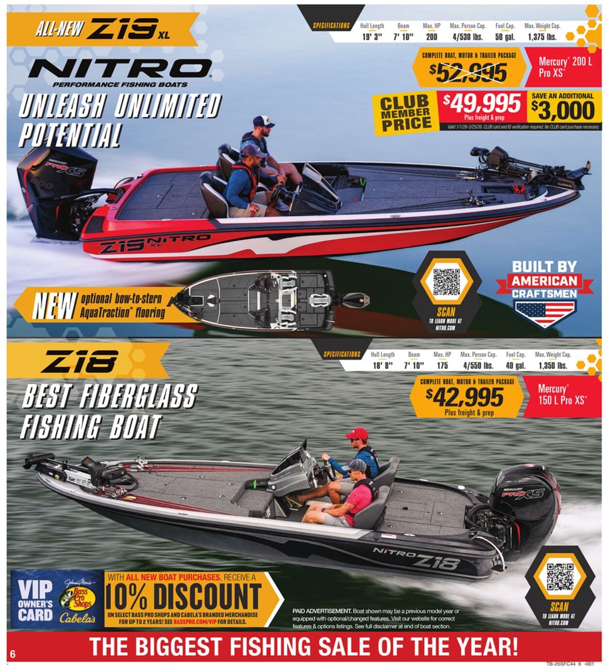 Catalogue Bass Pro from 03/05/2026