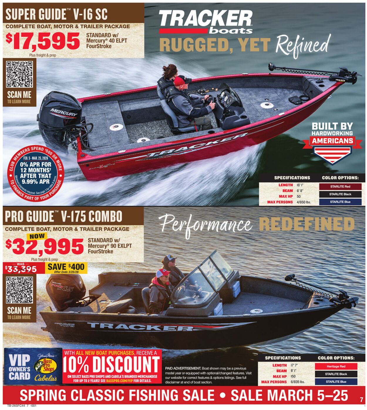 Catalogue Bass Pro from 03/05/2026