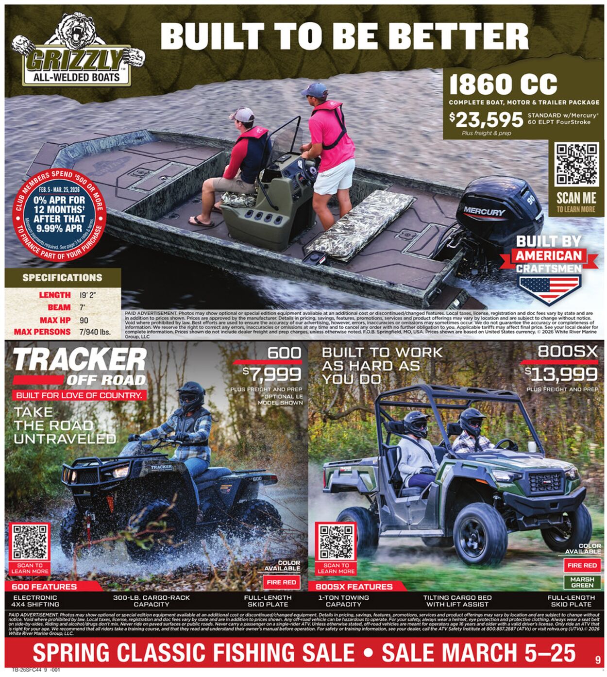 Catalogue Bass Pro from 03/05/2026