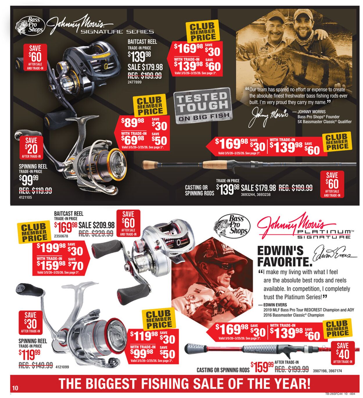 Catalogue Bass Pro from 03/05/2026