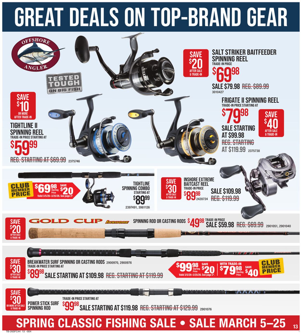 Catalogue Bass Pro from 03/05/2026