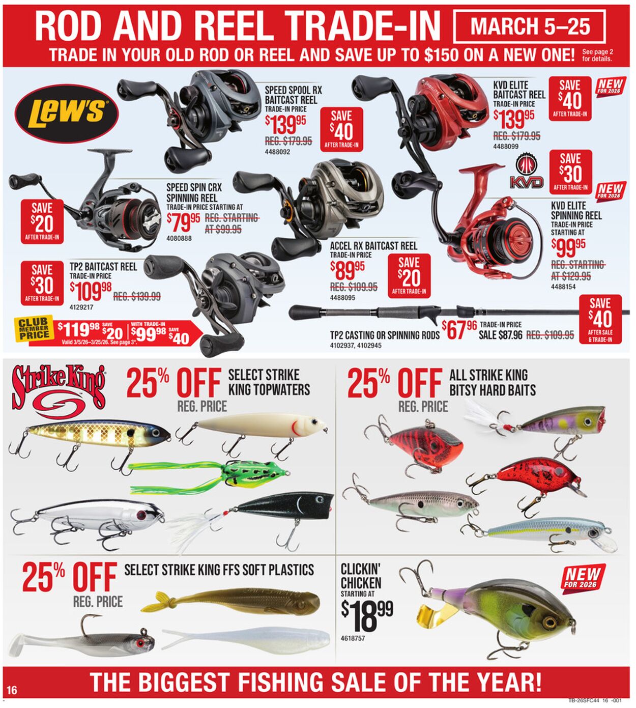 Catalogue Bass Pro from 03/05/2026