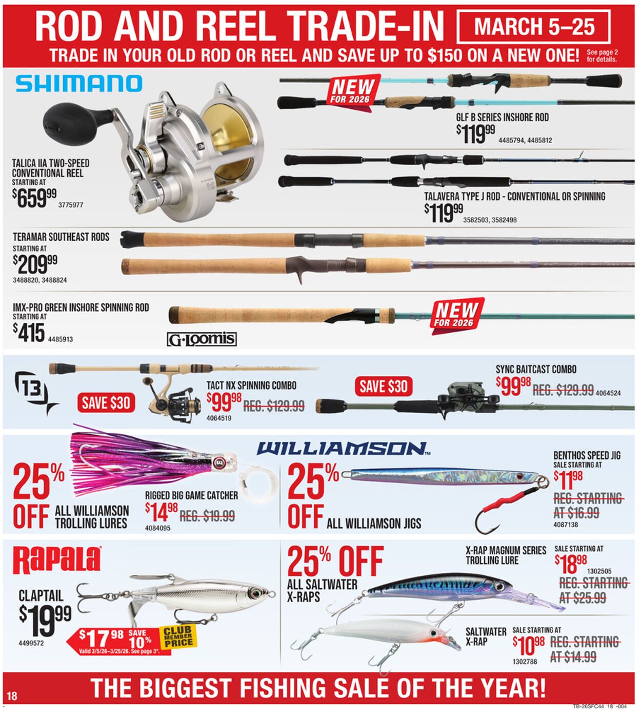 Catalogue Bass Pro from 03/05/2026