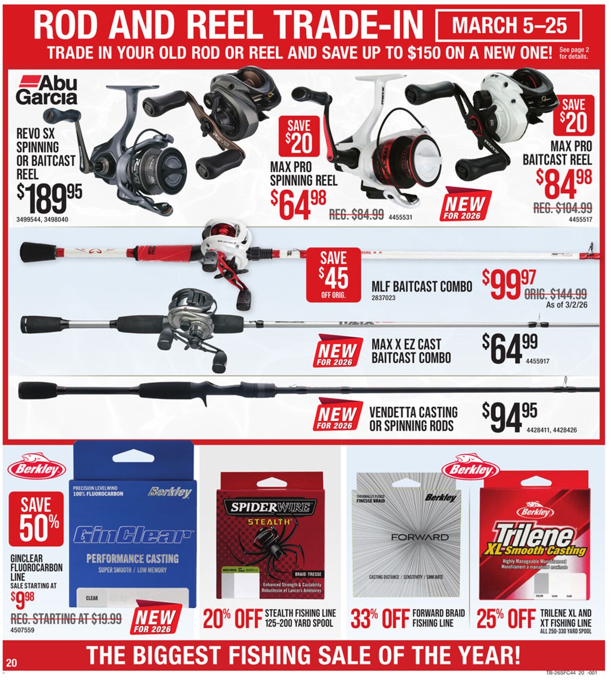 Catalogue Bass Pro from 03/05/2026