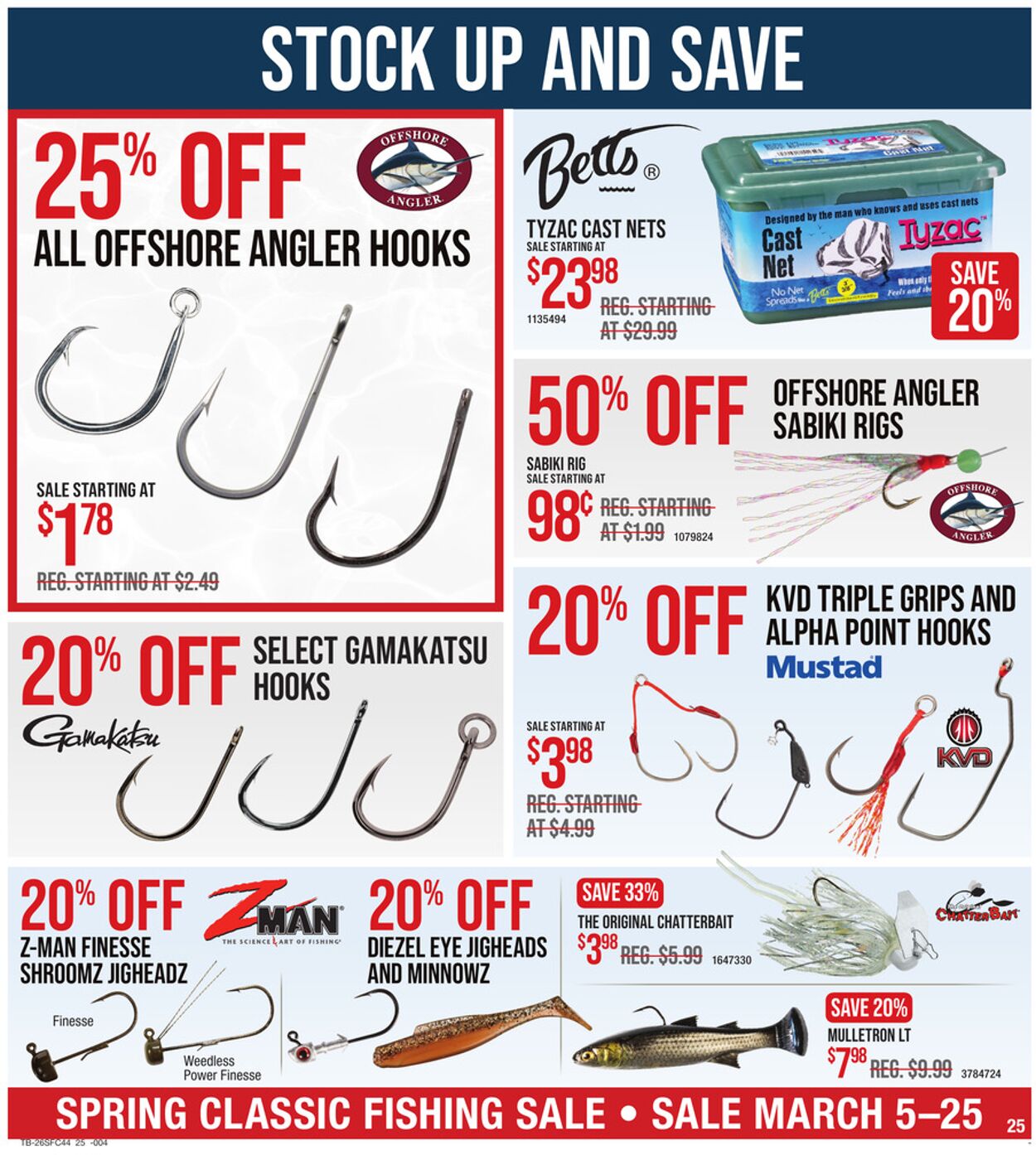 Catalogue Bass Pro from 03/05/2026