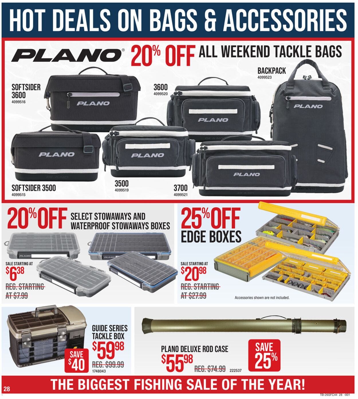 Catalogue Bass Pro from 03/05/2026