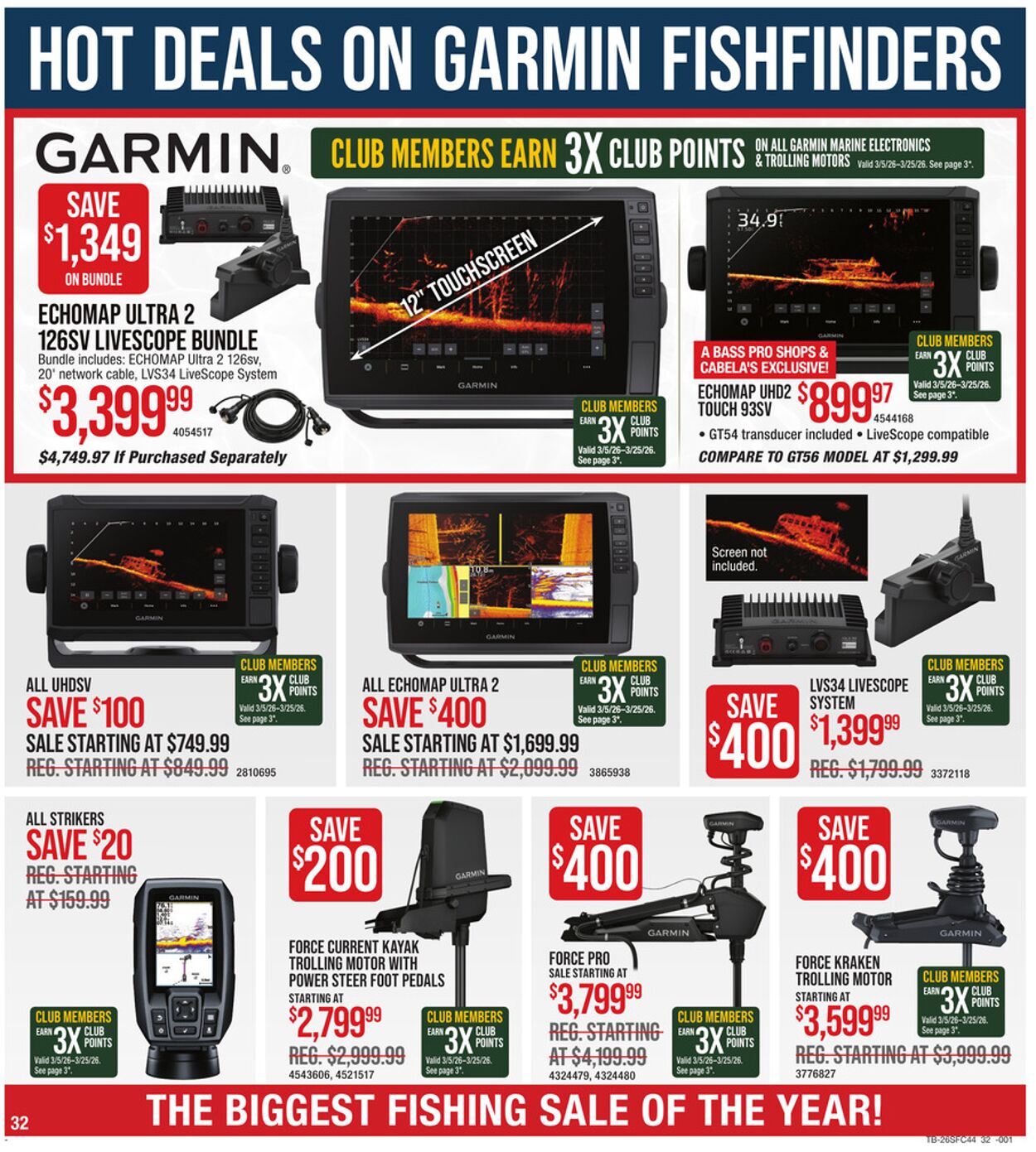 Catalogue Bass Pro from 03/05/2026