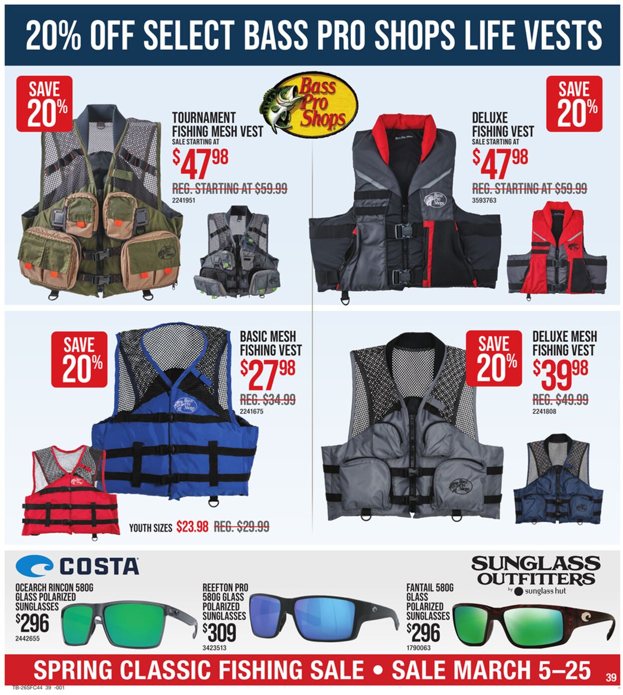 Catalogue Bass Pro from 03/05/2026