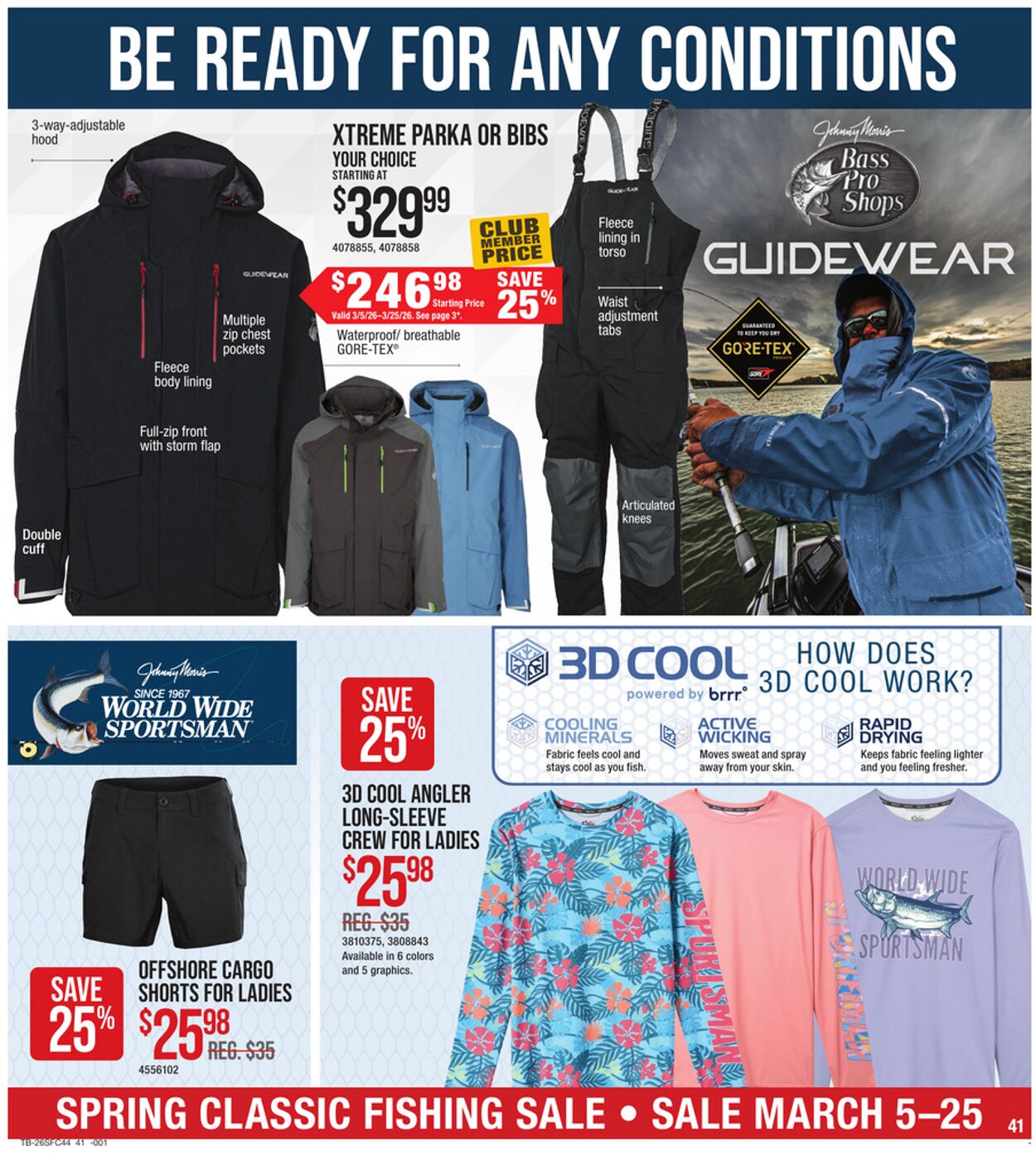 Catalogue Bass Pro from 03/05/2026