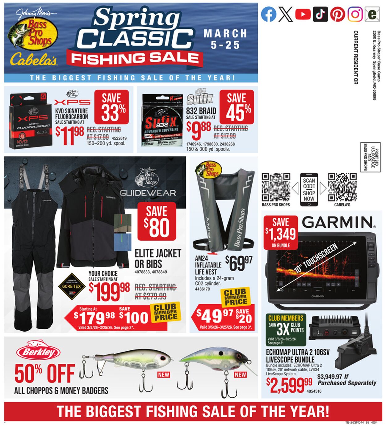 Catalogue Bass Pro from 03/05/2026