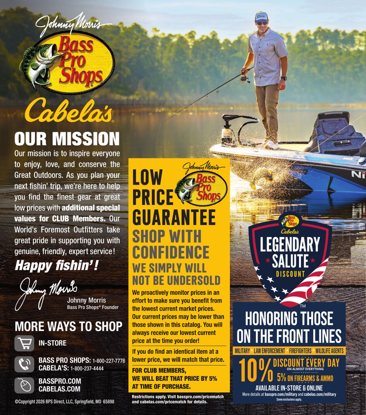 Catalogue Bass Pro from 03/25/2026