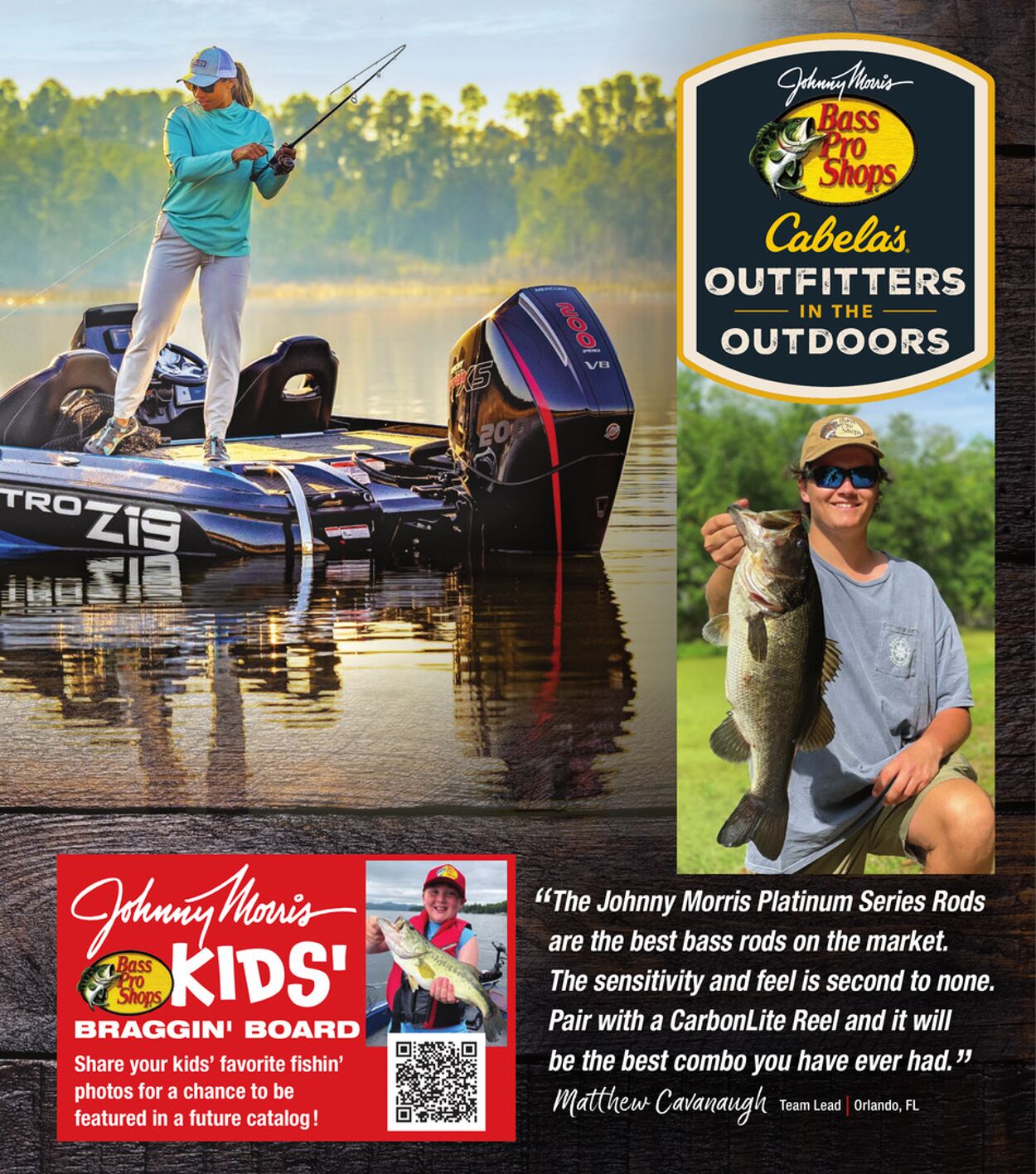 Catalogue Bass Pro from 03/25/2026