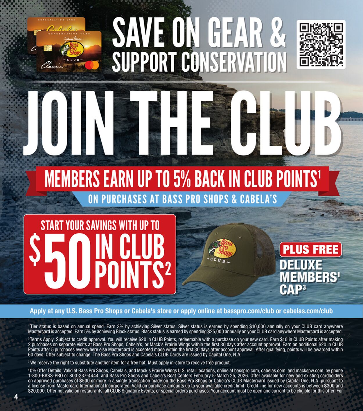 Catalogue Bass Pro from 03/25/2026