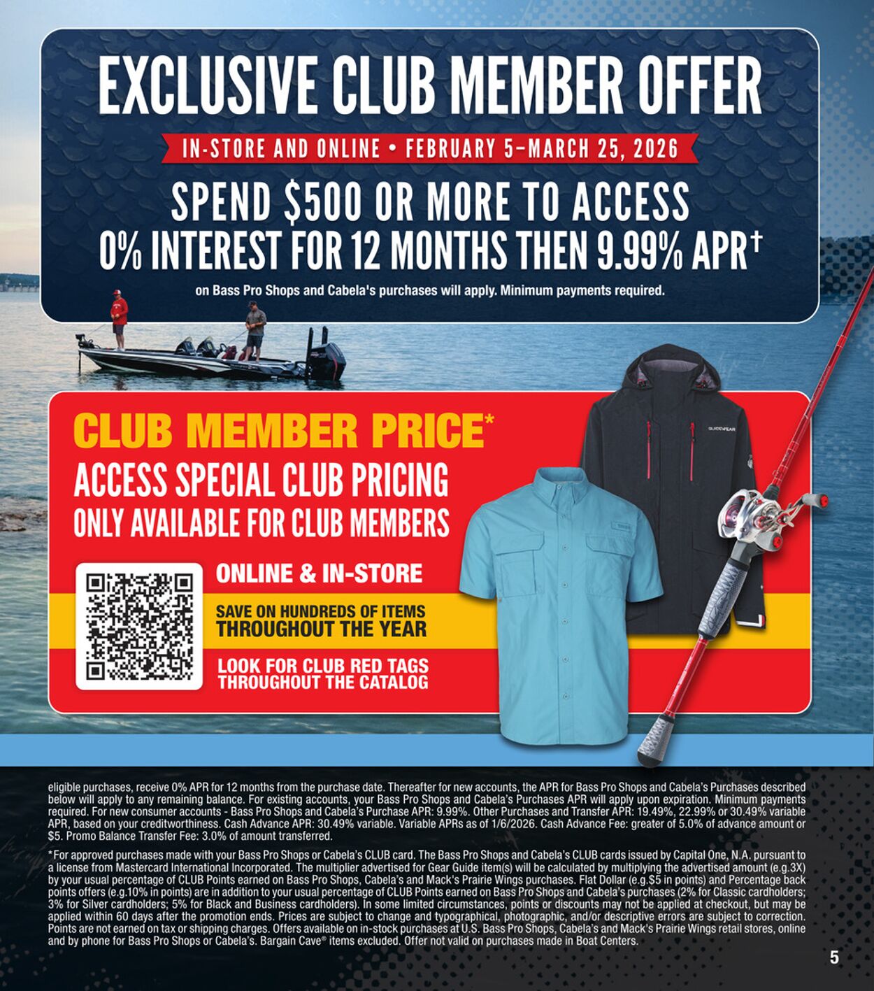 Catalogue Bass Pro from 03/25/2026