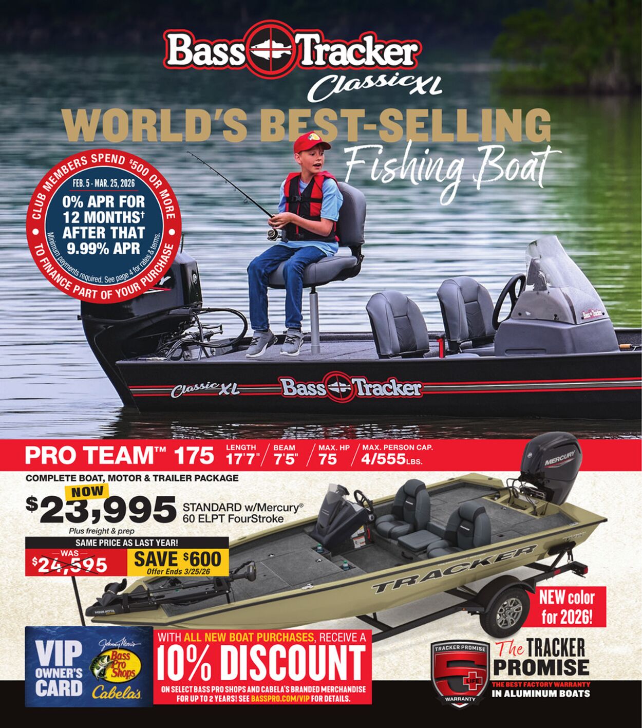 Catalogue Bass Pro from 03/25/2026