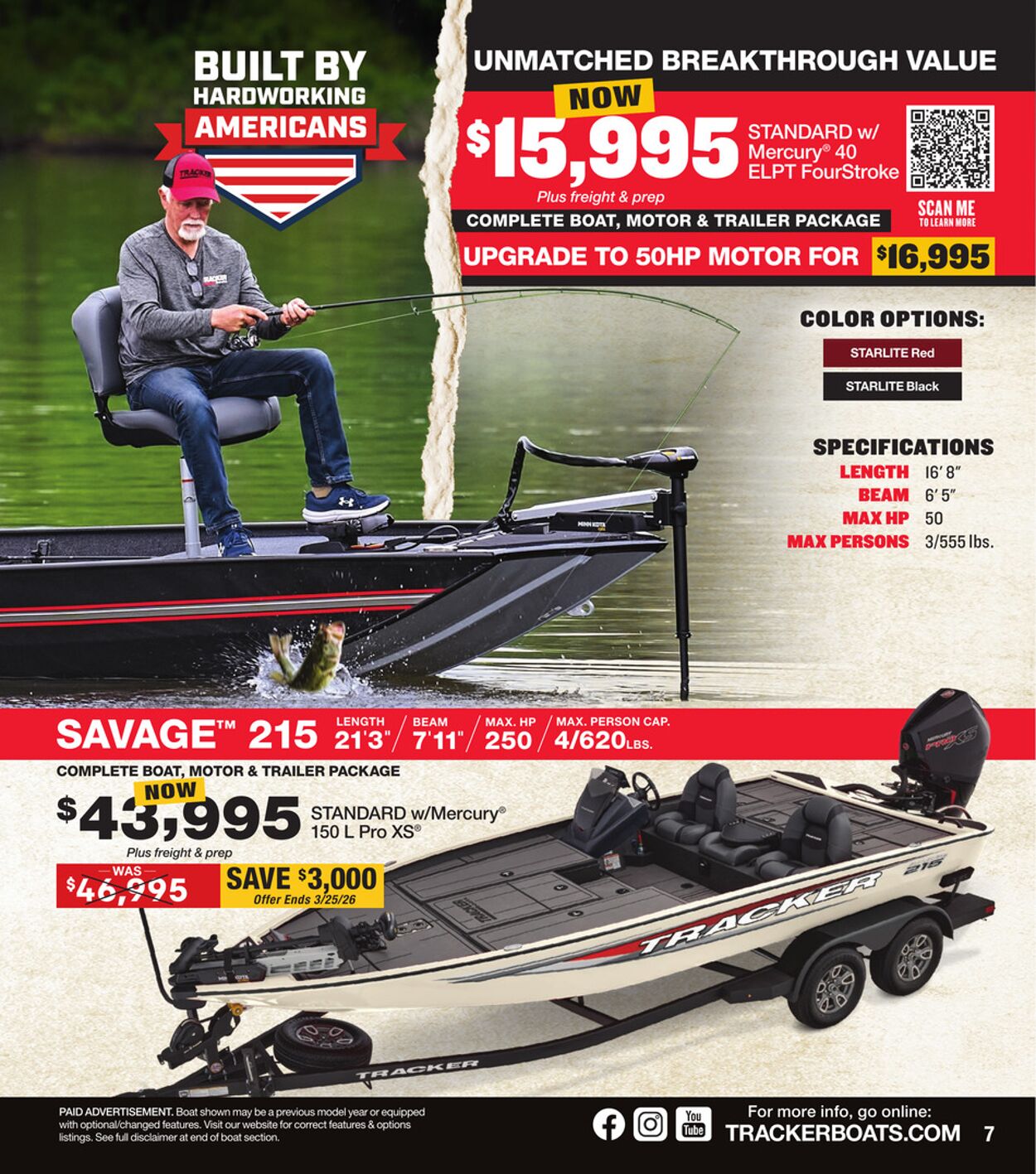 Catalogue Bass Pro from 03/25/2026