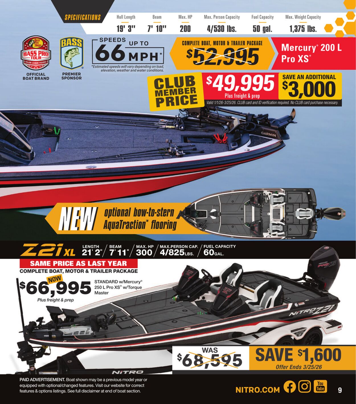 Catalogue Bass Pro from 03/25/2026