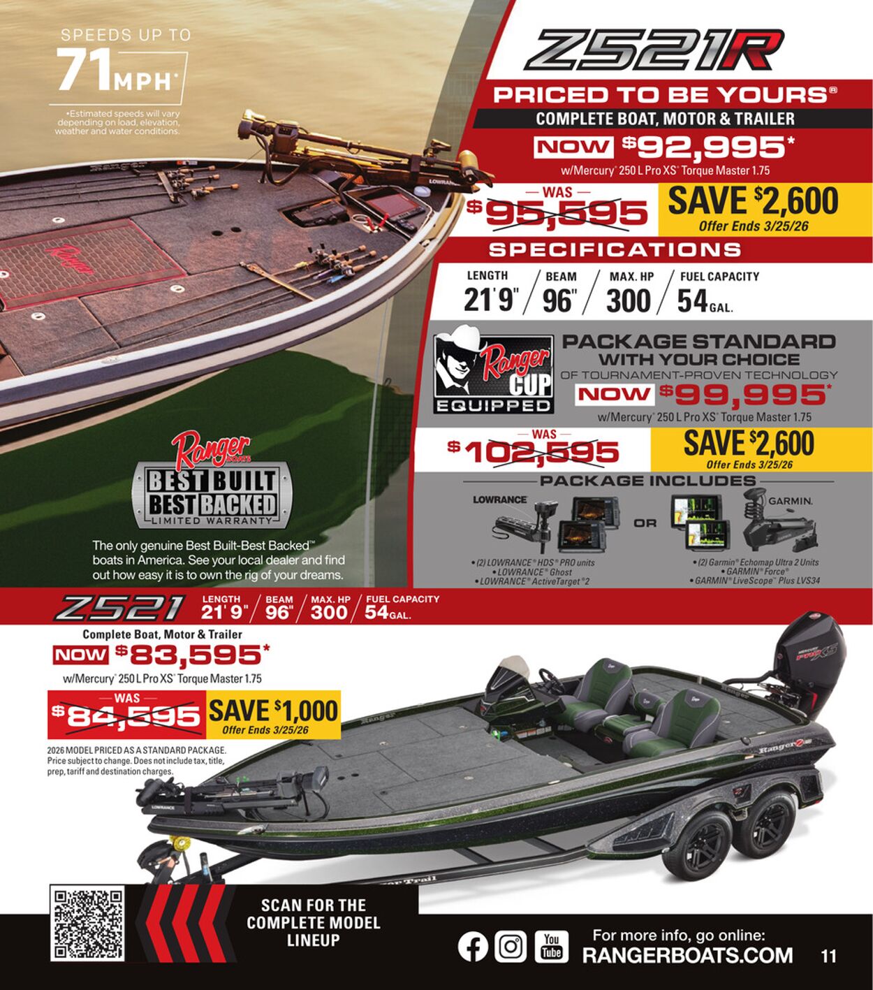 Catalogue Bass Pro from 03/25/2026