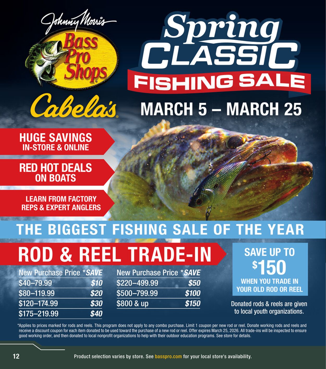 Catalogue Bass Pro from 03/25/2026
