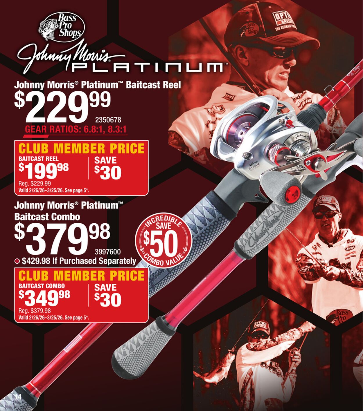 Catalogue Bass Pro from 03/25/2026