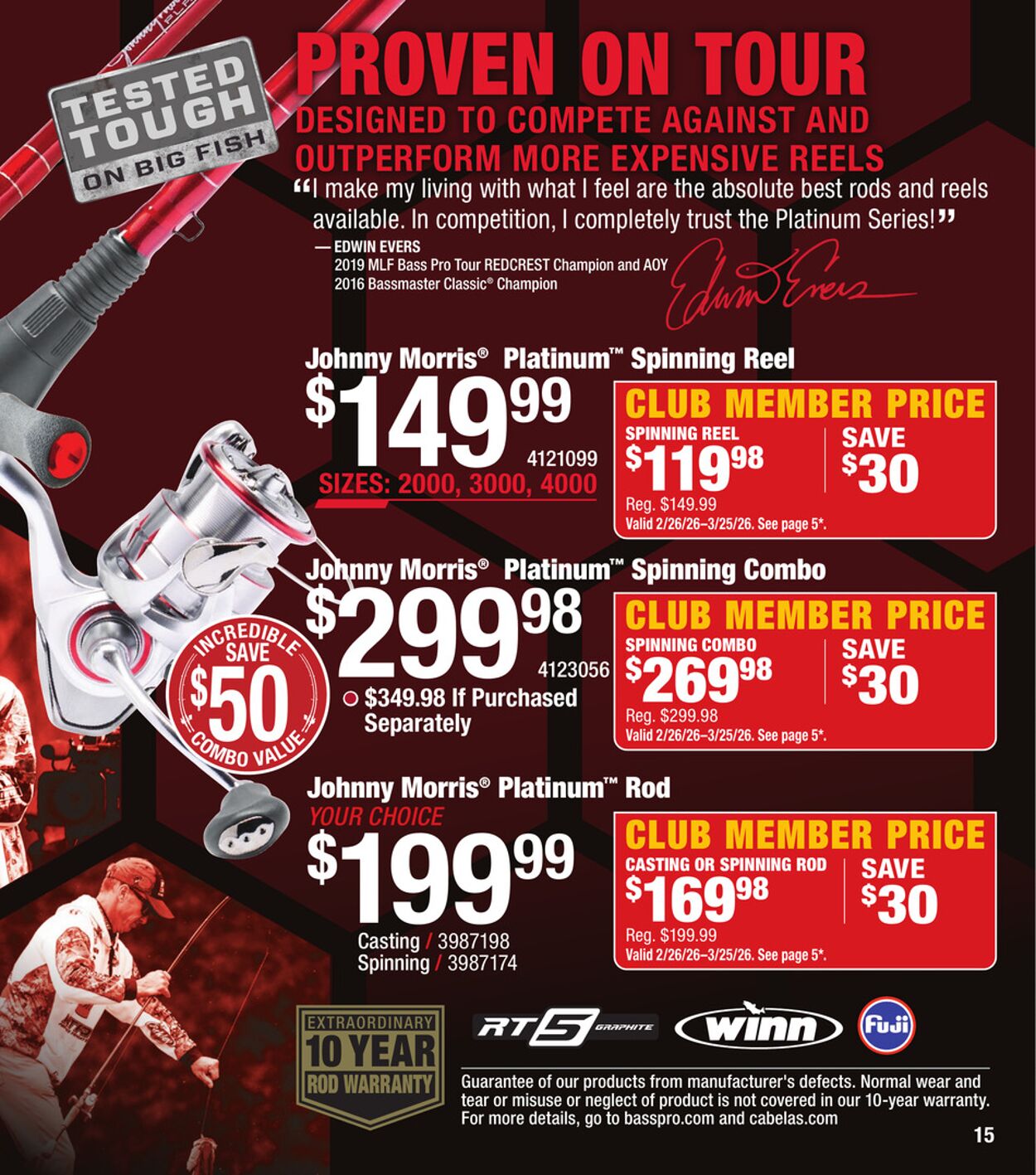 Catalogue Bass Pro from 03/25/2026