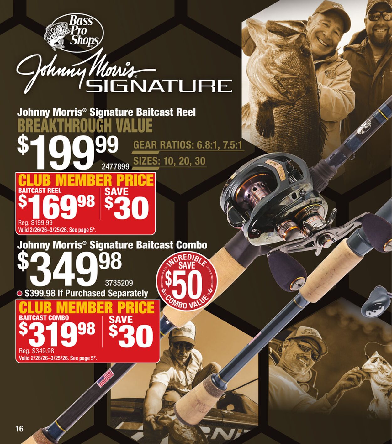 Catalogue Bass Pro from 03/25/2026