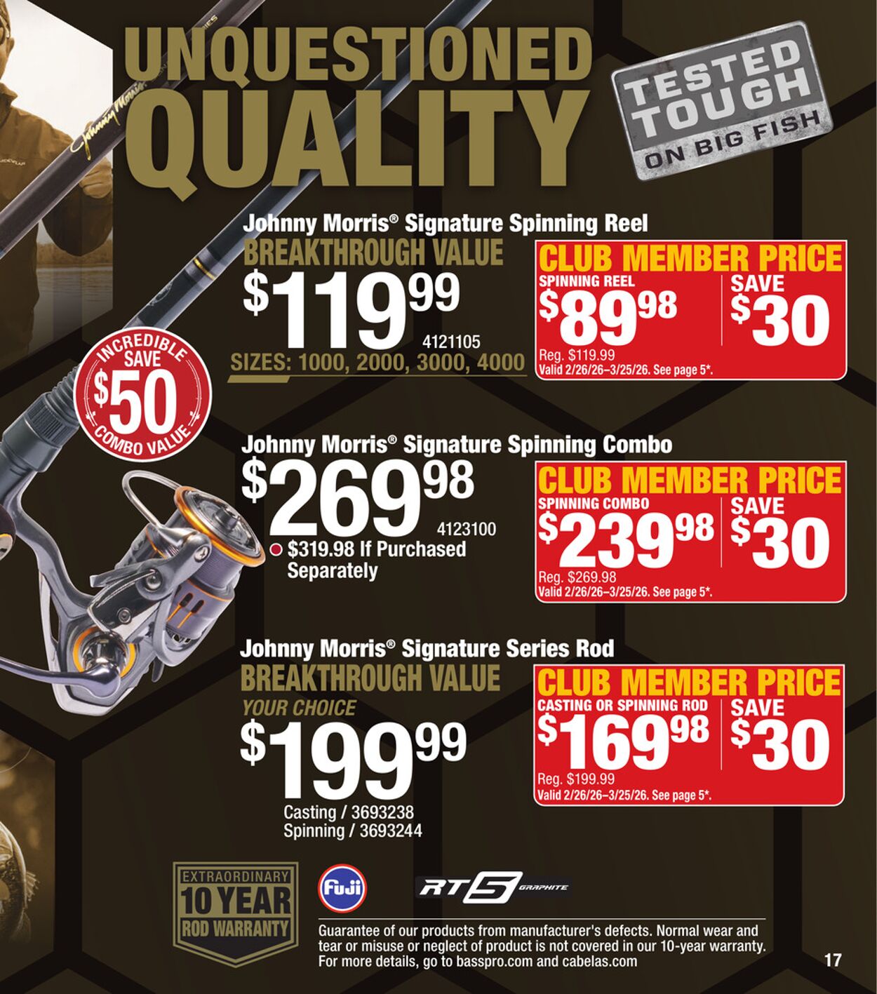 Catalogue Bass Pro from 03/25/2026