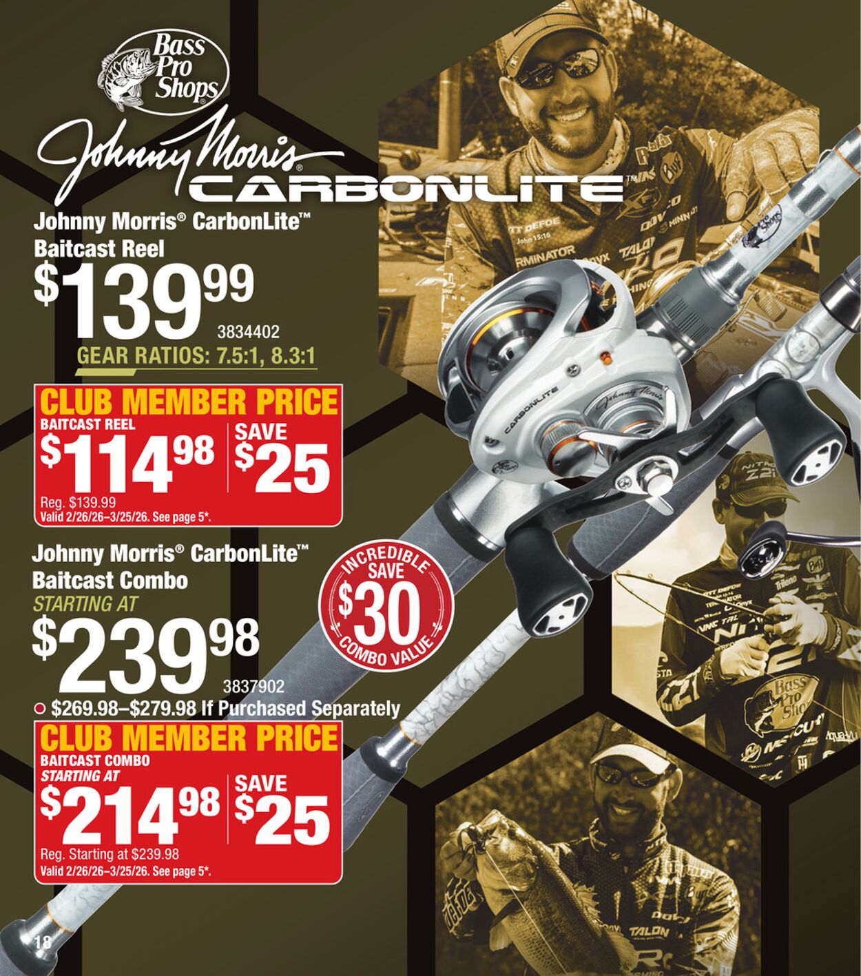 Catalogue Bass Pro from 03/25/2026