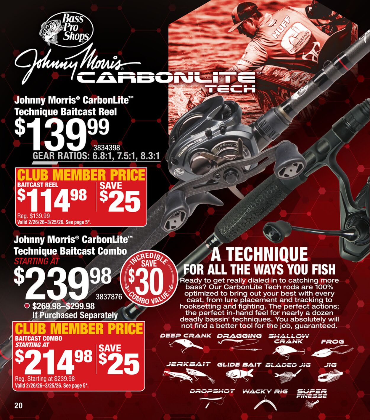 Catalogue Bass Pro from 03/25/2026