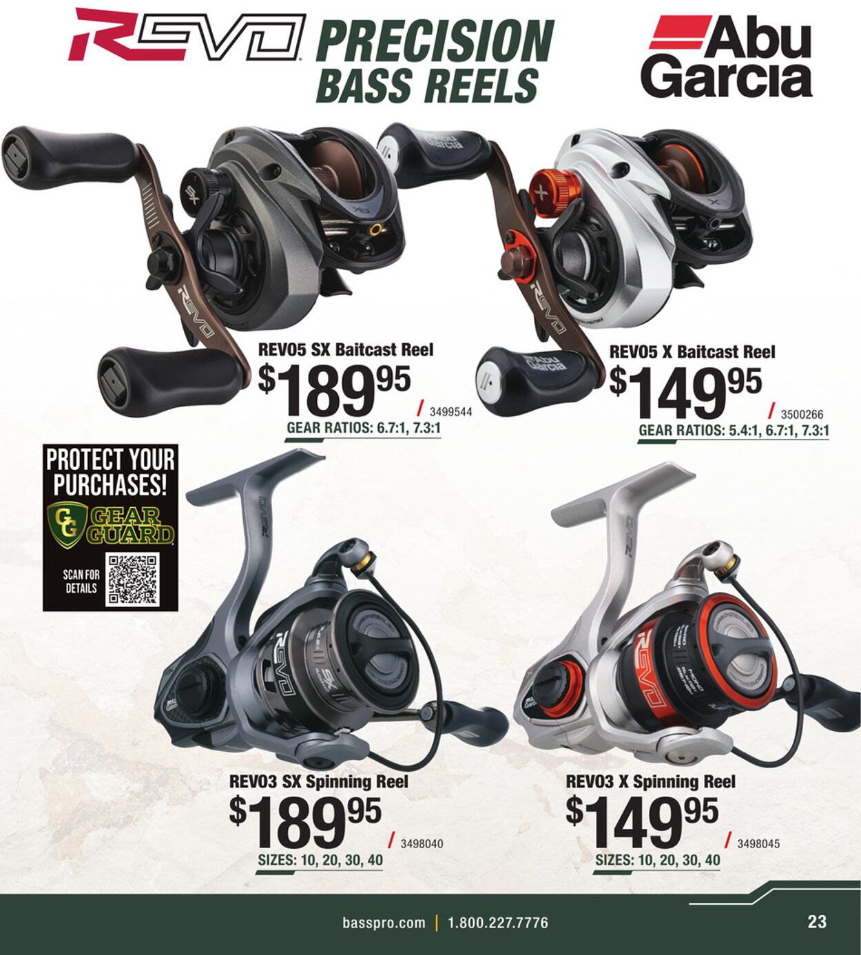 Catalogue Bass Pro from 03/25/2026