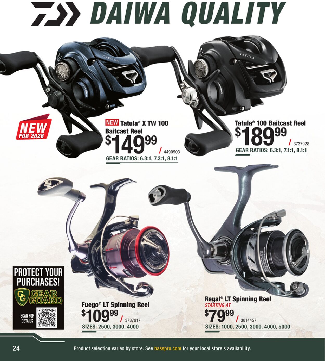 Catalogue Bass Pro from 03/25/2026