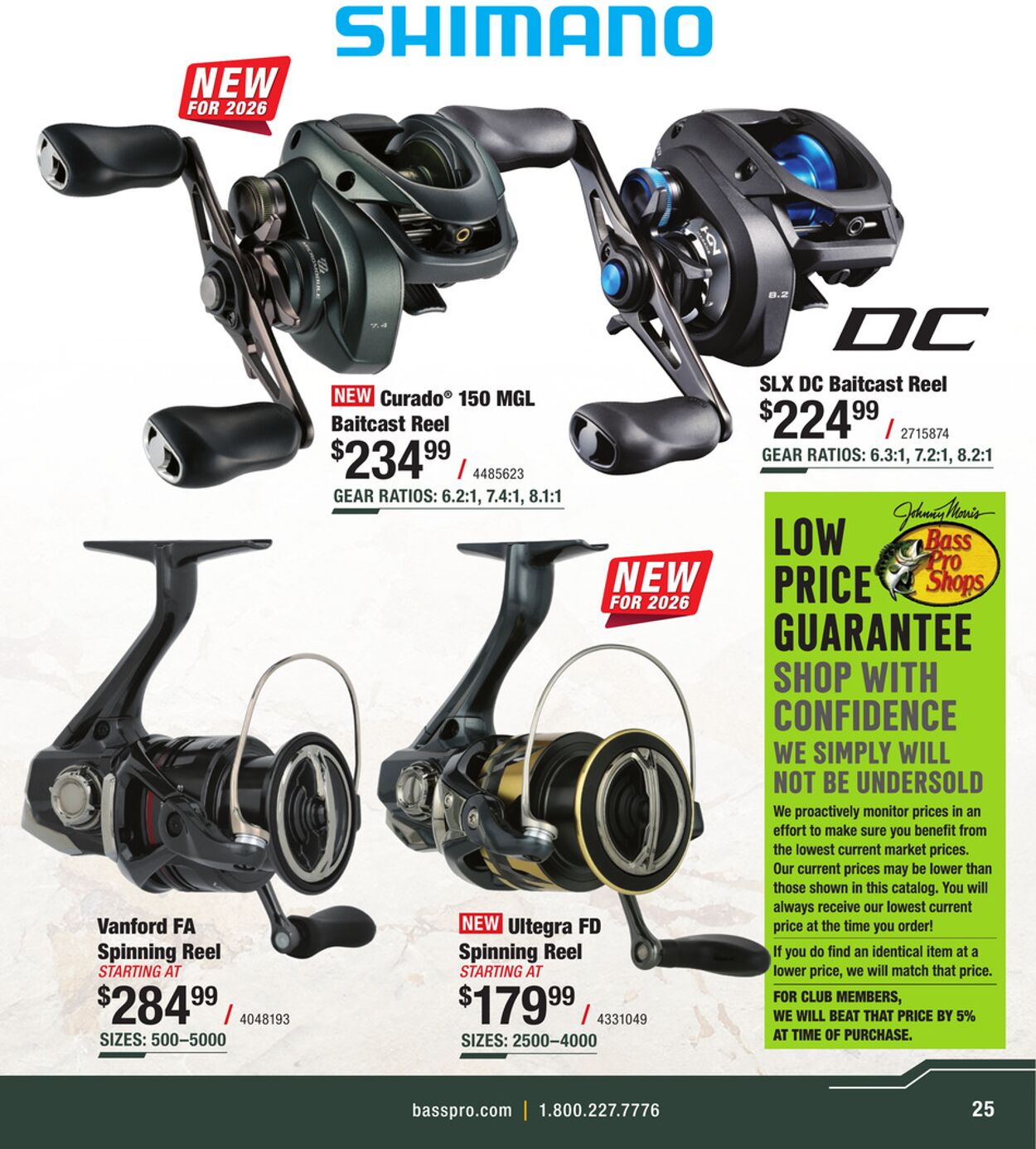 Catalogue Bass Pro from 03/25/2026